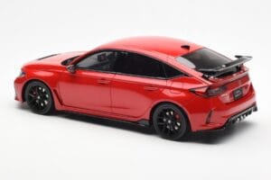 Honda Civic Type R FL5 Roșu Otto 1:18 OT440 Rășină - imaginea 5 din 6
