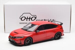 Honda Civic Type R FL5 Roșu Otto 1:18 OT440 Rășină - imaginea 6 din 6