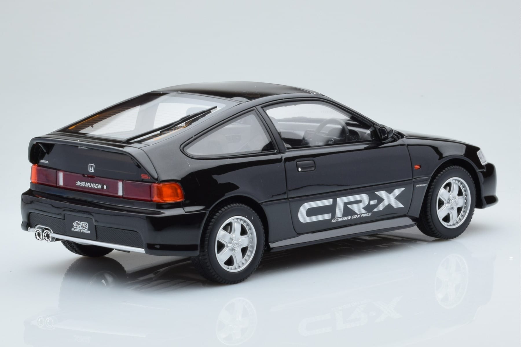 Honda CRX EF Mugen Pro Negru Otto 1:18 OT1015 Rășină - imaginea 2 din 5