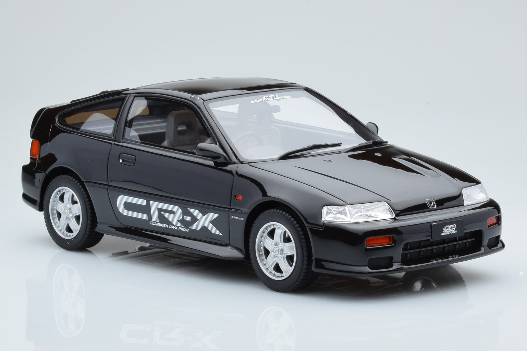 Honda CRX EF Mugen Pro Negru Otto 1:18 OT1015 Rășină - imaginea 3 din 5