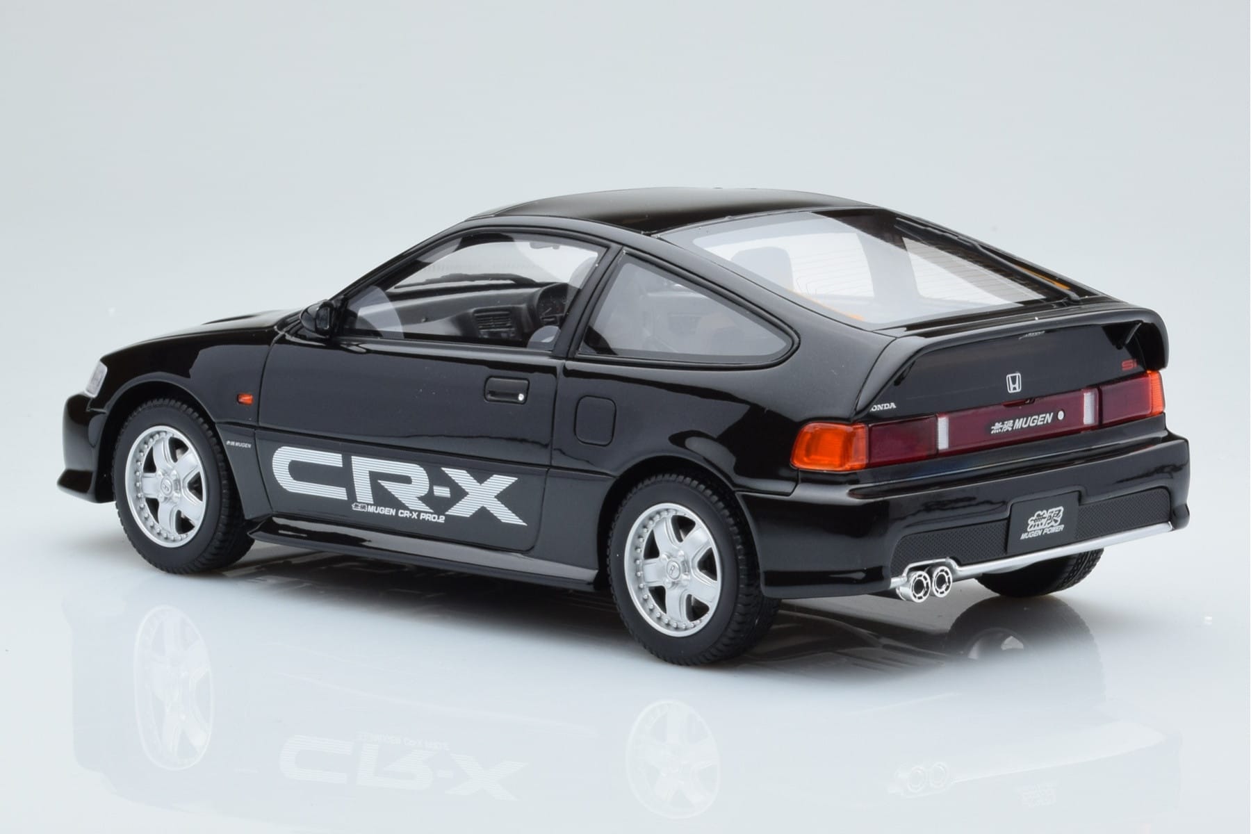 Honda CRX EF Mugen Pro Negru Otto 1:18 OT1015 Rășină - imaginea 4 din 5