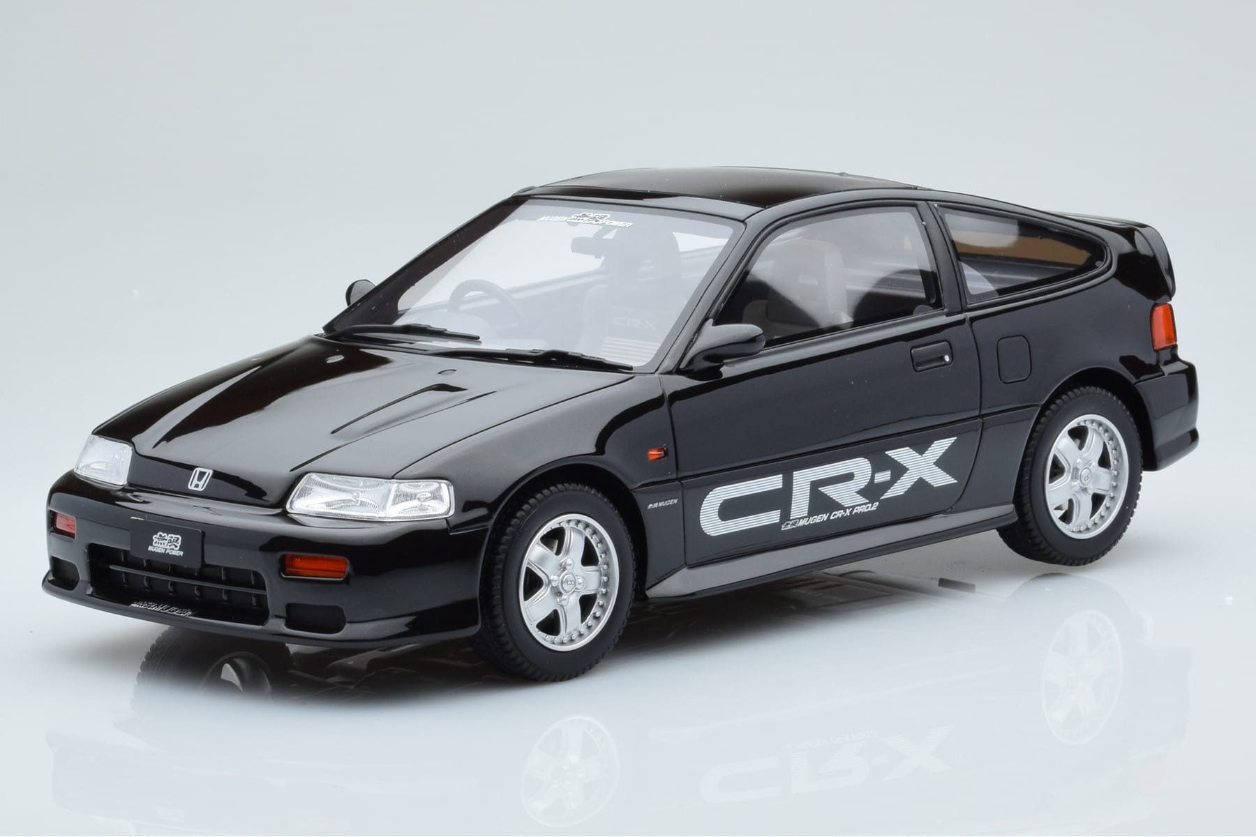Honda CRX EF Mugen Pro Negru Otto 1:18 OT1015 Rășină