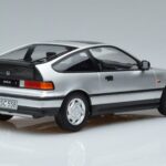 Honda CRX EF Argintiu Norev 1:18 188011 Metal - image 2 of 6