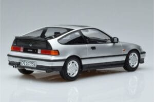 Honda CRX EF Argintiu Norev 1:18 188011 Metal - imaginea 2 din 6