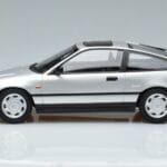 Honda CRX EF Argintiu Norev 1:18 188011 Metal - image 3 of 6
