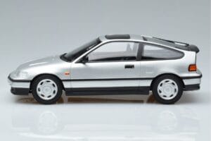 Honda CRX EF Argintiu Norev 1:18 188011 Metal - imaginea 3 din 6