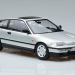 Honda CRX EF Argintiu Norev 1:18 188011 Metal - image 4 of 6