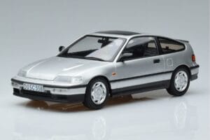 Honda CRX EF Argintiu Norev 1:18 188011 Metal