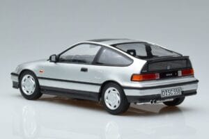 Honda CRX EF Argintiu Norev 1:18 188011 Metal - imaginea 5 din 6