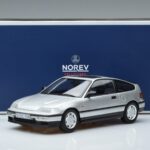 Honda CRX EF Argintiu Norev 1:18 188011 Metal - image 6 of 6