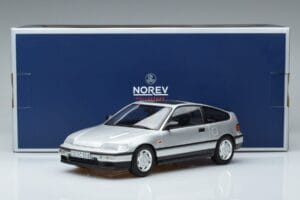Honda CRX EF Argintiu Norev 1:18 188011 Metal - imaginea 6 din 6