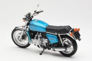 Honda Gold Wing GL1000 Albastru Metalizat Minichamps 1:12 122161600 Metal - imaginea 2 din 6