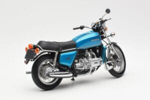 Honda Gold Wing GL1000 Albastru Metalizat Minichamps 1:12 122161600 Metal - imaginea 3 din 6