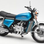 Honda Gold Wing GL1000 Albastru Metalizat Minichamps 1:12 122161600 - image 4 of 6