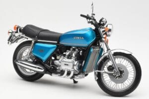 Honda Gold Wing GL1000 Albastru Metalizat Minichamps 1:12 122161600 Metal - imaginea 4 din 6
