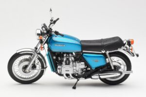 Honda Gold Wing GL1000 Albastru Metalizat Minichamps 1:12 122161600