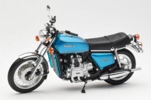 Honda Gold Wing GL1000 Albastru Metalizat Minichamps 1:12 122161600 Metal - imaginea 5 din 6