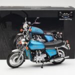 Honda Gold Wing GL1000 Albastru Metalizat Minichamps 1:12 122161600 - image 6 of 6
