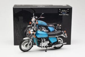 Honda Gold Wing GL1000 Albastru Metalizat Minichamps 1:12 122161600 Metal - imaginea 6 din 6