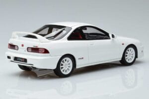 Honda Integra DC2 Euro Spec Alb Otto 1:18 OT974 Rășină - imaginea 2 din 6