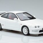 Honda Integra DC2 Euro Spec Alb Otto 1:18 OT974 Rășină - image 4 of 6