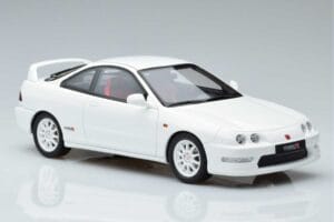 Honda Integra DC2 Euro Spec Alb Otto 1:18 OT974 Rășină - imaginea 4 din 6