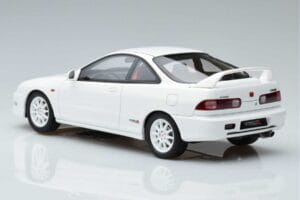 Honda Integra DC2 Euro Spec Alb Otto 1:18 OT974 Rășină - imaginea 5 din 6