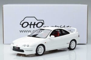 Honda Integra DC2 Euro Spec Alb Otto 1:18 OT974 Rășină - imaginea 6 din 6