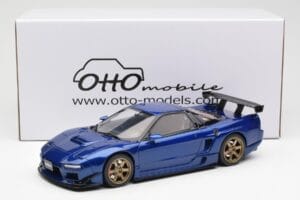 Honda NSX NC1 By W-Autosport Albastru Otto 1:18 OT1069 Rășină - imaginea 6 din 6