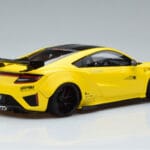 Honda NSX NC1 LB Works Liberty Walk Galben GT Spirit 1:18 KJ034 Rășină - image 2 of 6