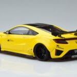 Honda NSX NC1 LB Works Liberty Walk Galben GT Spirit 1:18 KJ034 Rășină - image 5 of 6