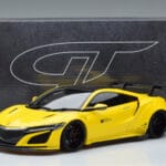 Honda NSX NC1 LB Works Liberty Walk Galben GT Spirit 1:18 KJ034 Rășină - image 6 of 6