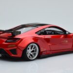 Honda NSX NC1 Liberty Walk Candy Roșu GT Spirit 1:18 - image 2 of 6