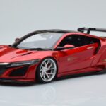 Honda NSX NC1 Liberty Walk Candy Roșu GT Spirit 1:18