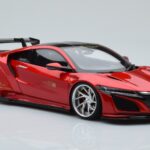 Honda NSX NC1 Liberty Walk Candy Roșu GT Spirit 1:18 - image 4 of 6