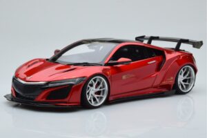Honda NSX NC1 Liberty Walk Candy Roșu GT Spirit 1:18 GT245