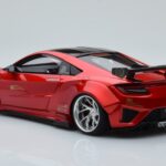 Honda NSX NC1 Liberty Walk Candy Roșu GT Spirit 1:18 - image 5 of 6