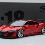 Honda NSX NC1 Liberty Walk Candy Roșu GT Spirit 1:18 - image 6 of 6