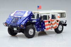 Hummer H1 General Gore-Lieberman USA 2000 Exoto 1:18 EX01807 Metal - imaginea 2 din 7