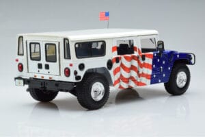 Hummer H1 General Gore-Lieberman USA 2000 Exoto 1:18 EX01807 Metal - imaginea 3 din 7