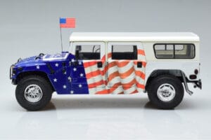Hummer H1 General Gore-Lieberman USA 2000 Exoto 1:18 EX01807 Metal - imaginea 4 din 7