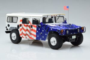 Hummer H1 General Gore-Lieberman USA 2000 Exoto 1:18 EX01807 Metal - imaginea 5 din 7