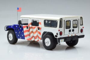 Hummer H1 General Gore-Lieberman USA 2000 Exoto 1:18 EX01807 Metal - imaginea 6 din 7
