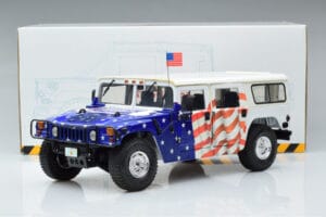 Hummer H1 General Gore-Lieberman USA 2000 Exoto 1:18 EX01807 Metal - imaginea 7 din 7