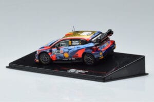 Hyundai i20 N Rally1 #11 T. Neuville / M. Wydaeghe Safari Rally Kenya 2022 IXO 1:43 RAM855 Metal - imaginea 3 din 4