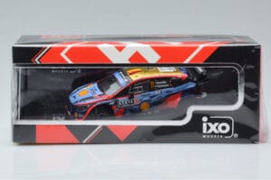 Hyundai i20 N Rally1 #11 T. Neuville / M. Wydaeghe Safari Rally Kenya 2022 IXO 1:43 RAM855 Metal - imaginea 4 din 4