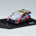 Hyundai i20 N Rally1 #8 O. Tänak / M. Järveoja Rally Finland 2022 IXO 1:43 - image 2 of 4