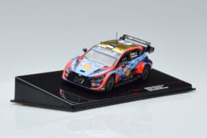 Hyundai i20 N Rally1 #8 O. Tänak / M. Järveoja Rally Finland 2022 IXO 1:43 RAM865 Metal - imaginea 2 din 4