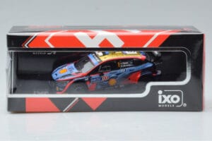 Hyundai i20 N Rally1 #8 O. Tänak / M. Järveoja Rally Finland 2022 IXO 1:43 RAM865 Metal - imaginea 4 din 4