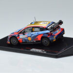 Hyundai i20 N Rally1 #8 O. Tänak / M. Järveoja Rally Italia Sardegna 2022 IXO 1:43 - image 3 of 4
